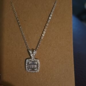 New With Bag Ryze Sterling Silver Necklace.